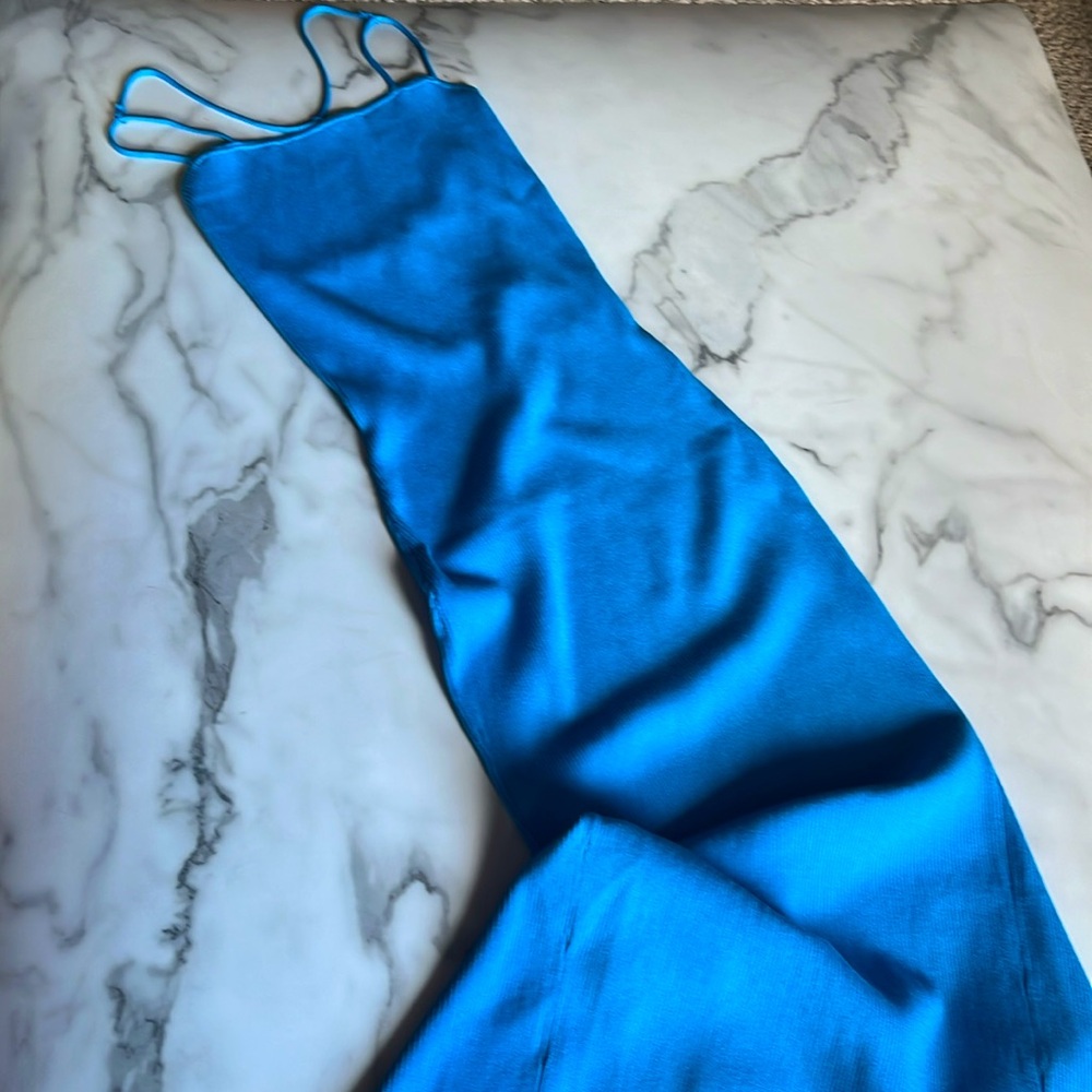 ✨NEW✨ NA-KD Blue Maxi Dress